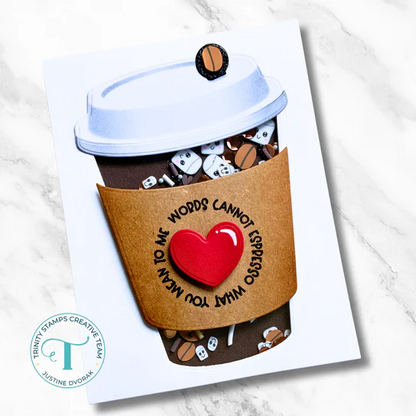A Cuppa Sentiments Stamp Set 