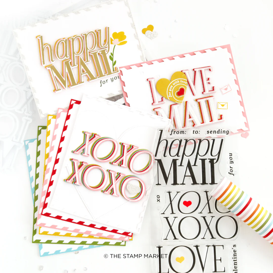 Kindness & Love Stamp 