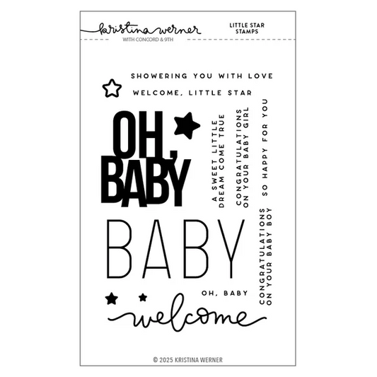 Little Star Stamp Set