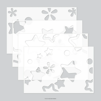 Little Star Stencil Pack