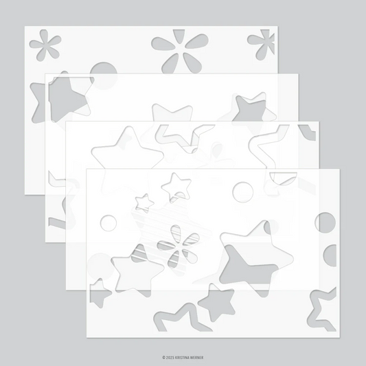 Little Star Stencil Pack