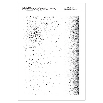 Splatter Texture Stamp Set 