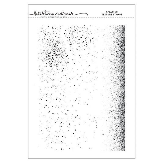 Splatter Texture Stamp Set 