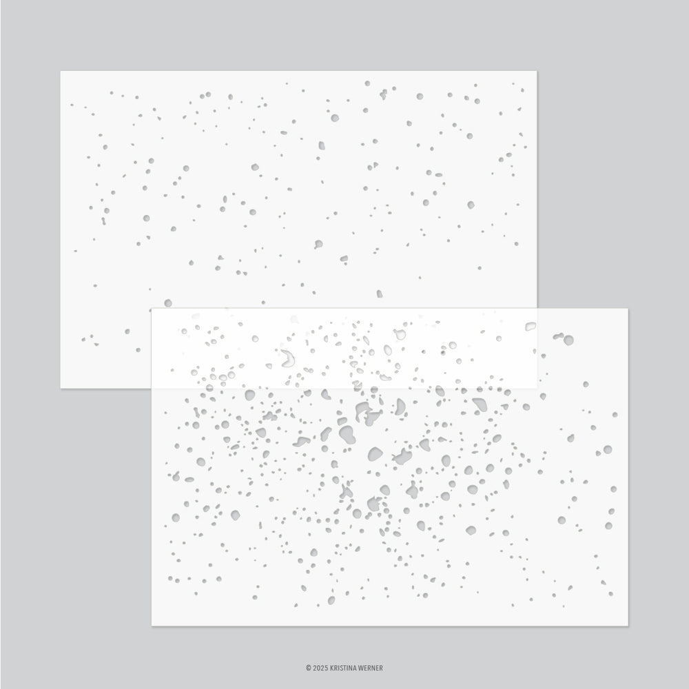Splatter Texture Stencil Pack 