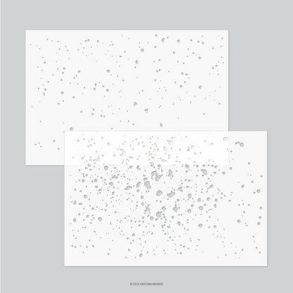 Splatter Texture Stencil Pack 