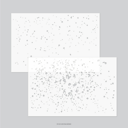 Splatter Texture Stencil Pack 