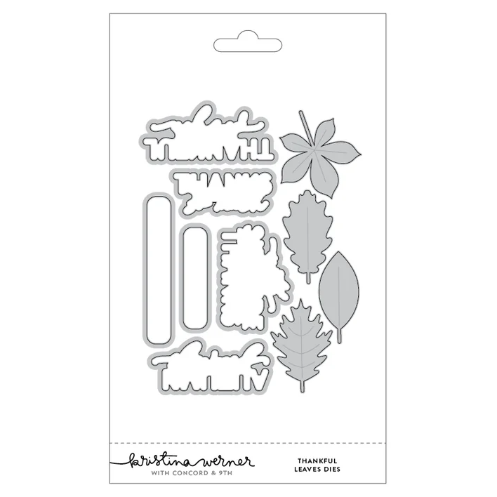 Thankful Leaves Dies