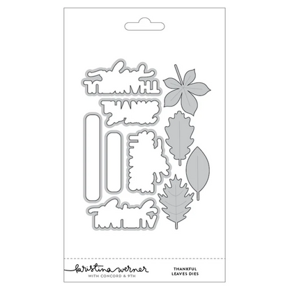 Thankful Leaves Dies