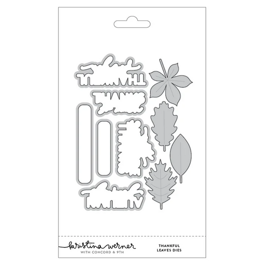 Thankful Leaves Dies