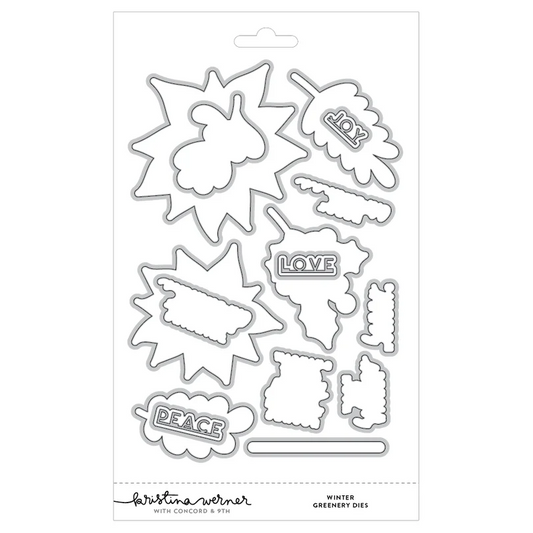 Winter Greenery Dies