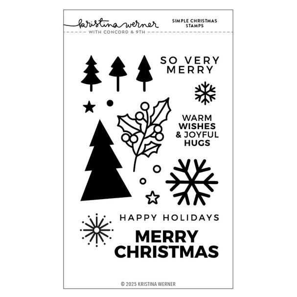 Simple Christmas Stamp Set