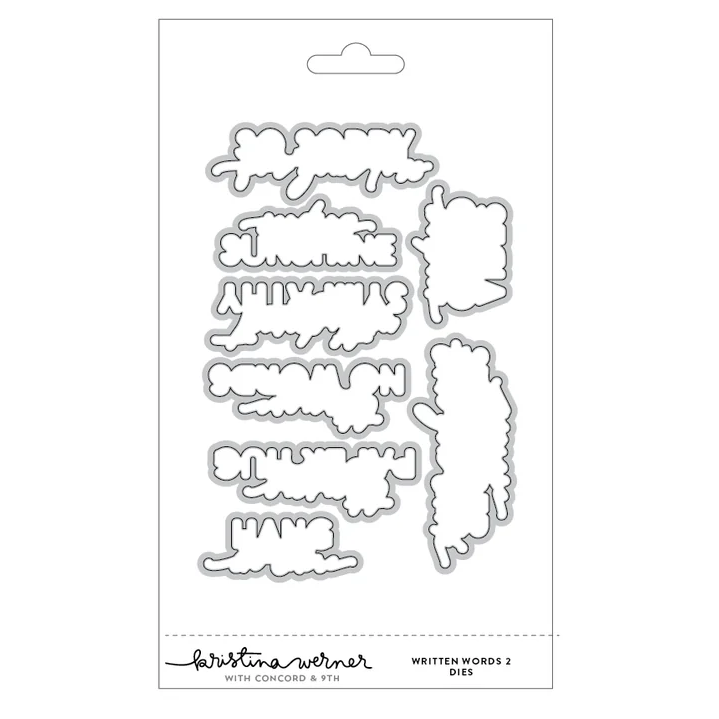 Written Words 2 Dies