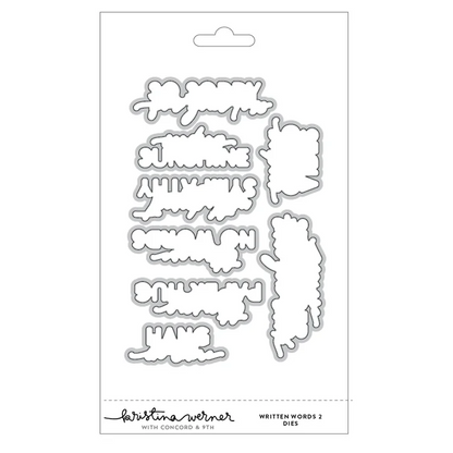 Written Words 2 Dies