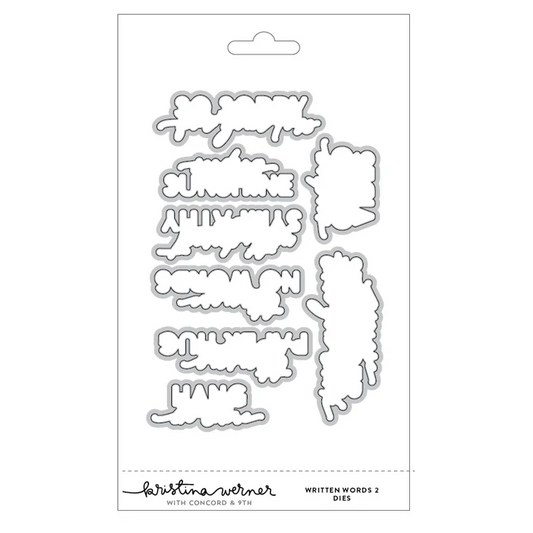 Written Words 2 Dies