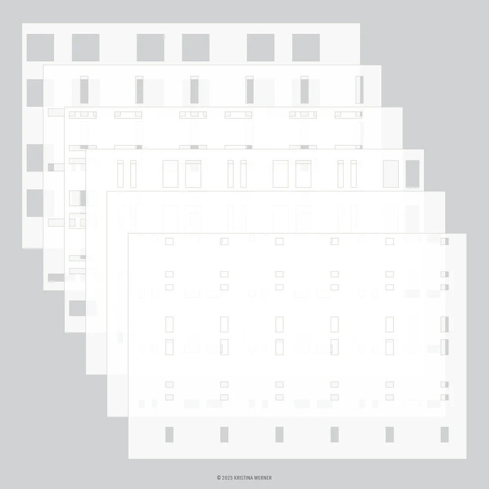 Plaid Perfection Stencils