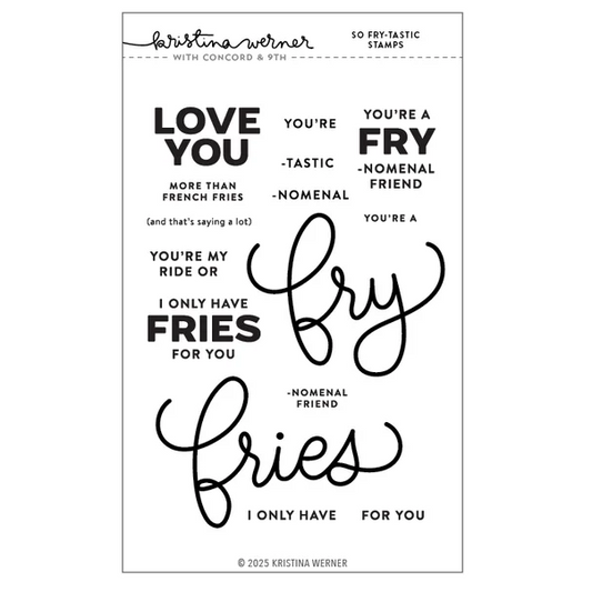 So Fry-tastic Stamp Set
