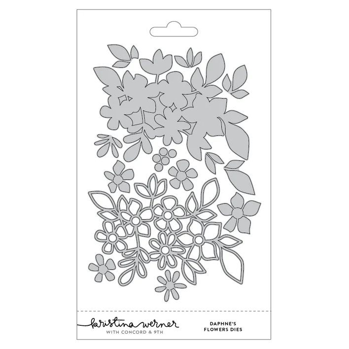 Daphne's Flowers Inlay Dies 