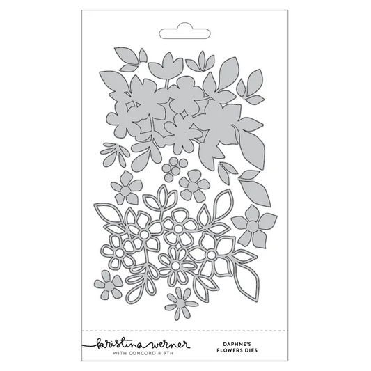 Daphne's Flowers Inlay Dies 