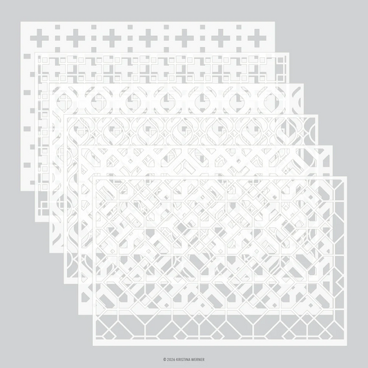 Layered Lattice Stencil Pack 