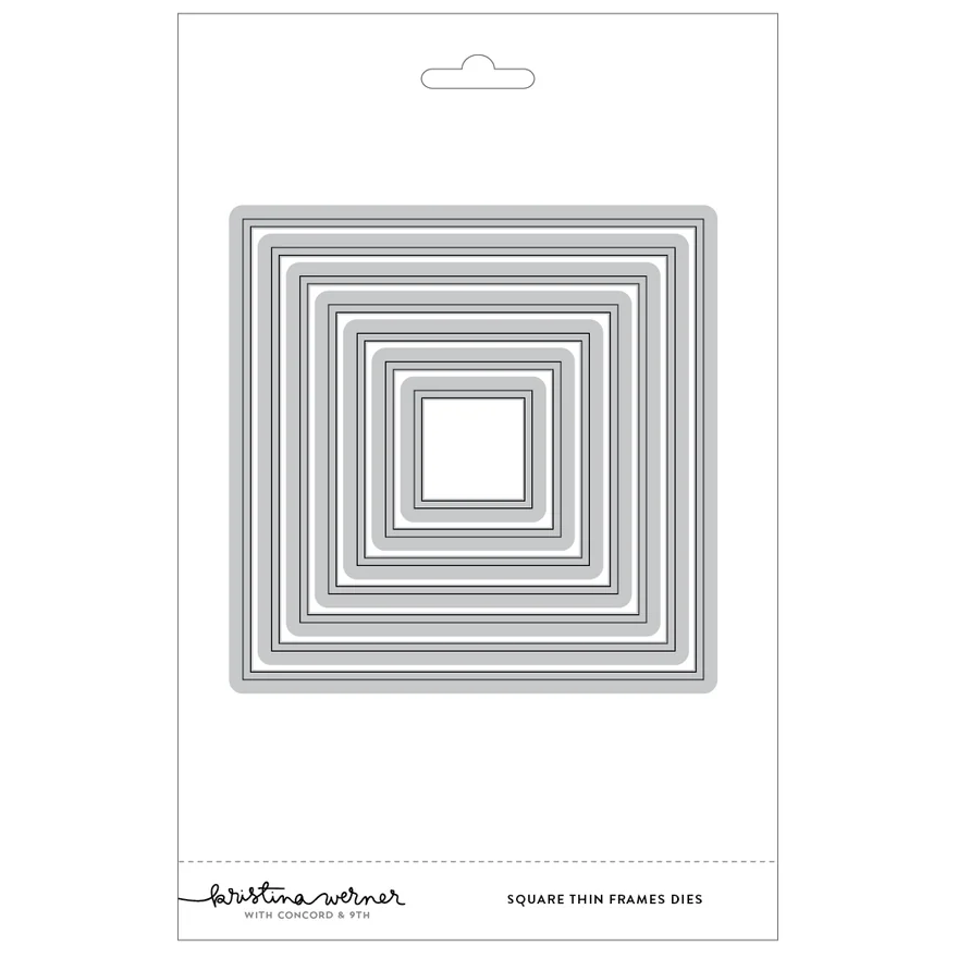Square Thin Frames Dies