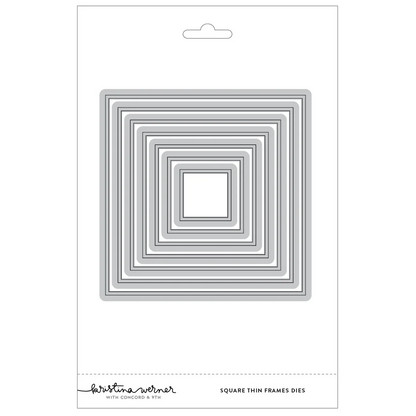 Square Thin Frames Dies