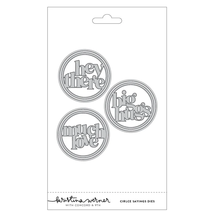 Circle Sayings Dies 
