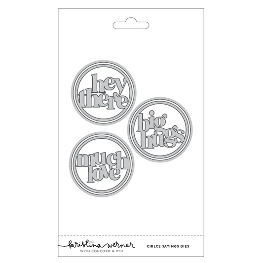 Circle Sayings Dies 