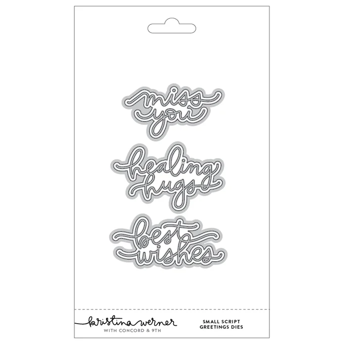 Small Script Greetings Dies 