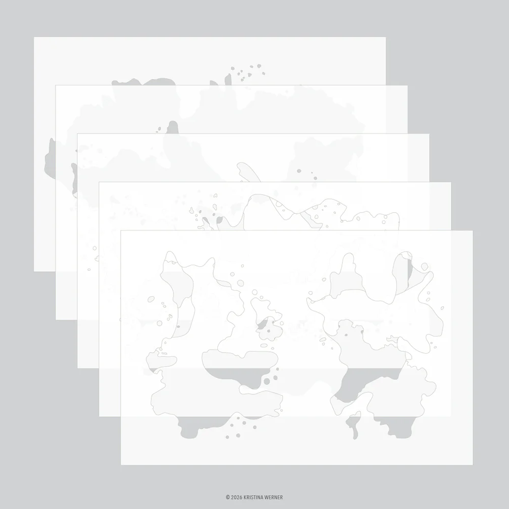 Splash Stencil Pack 