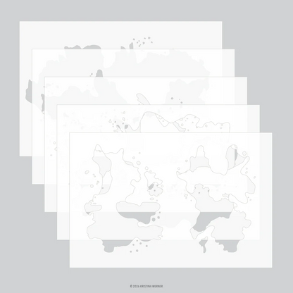 Splash Stencil Pack 