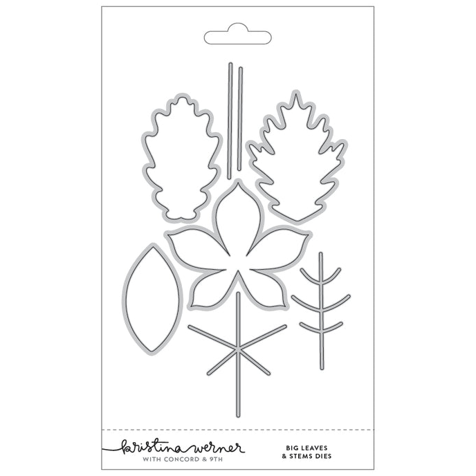 Big Leaves and Stems Dies