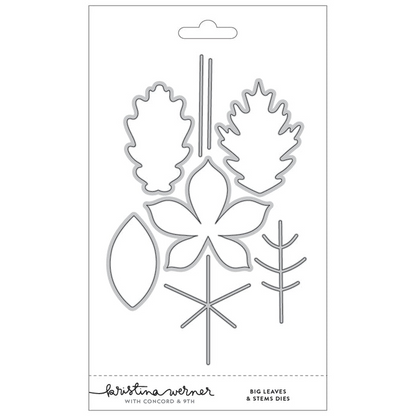 Big Leaves and Stems Dies