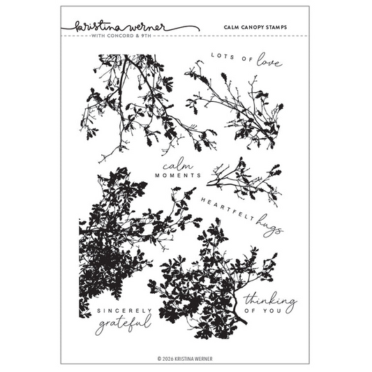 Calm Canopy Stamp Set