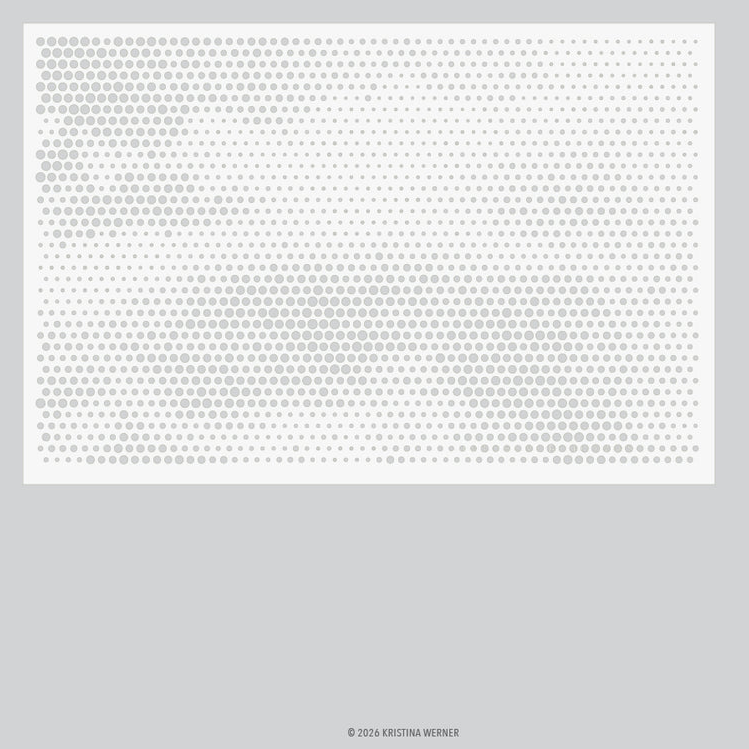Halftone Texture Stencil Pack