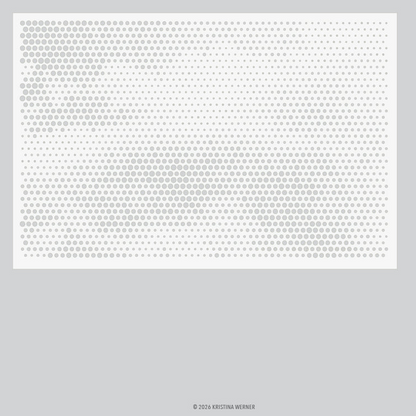 Halftone Texture Stencil Pack