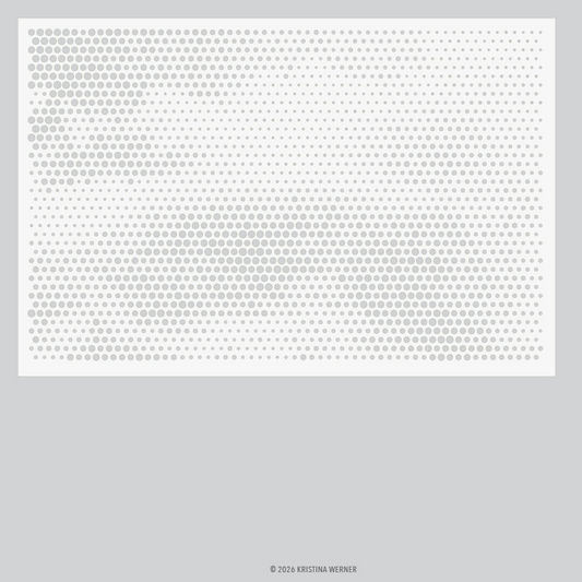 Halftone Texture Stencil Pack