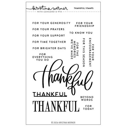 Thankful Stamp Set