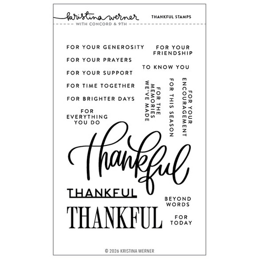 Thankful Stamp Set