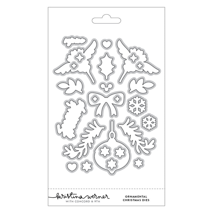 Ornamental Christmas Dies