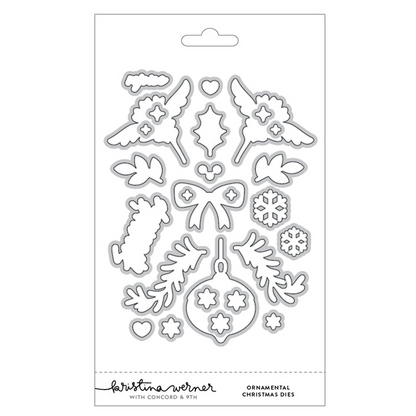 Ornamental Christmas Dies