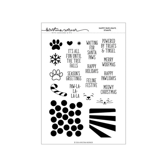 Happy Pawlidays Stamp Set