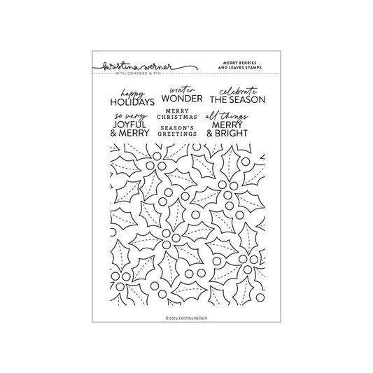 Merry Berries and Leaves Stamp Set