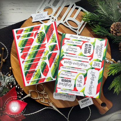 Simply Stated: Holiday Stamp Set