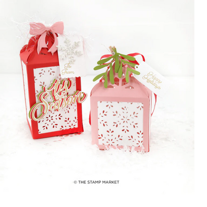 Large Lantern Gift Box Die