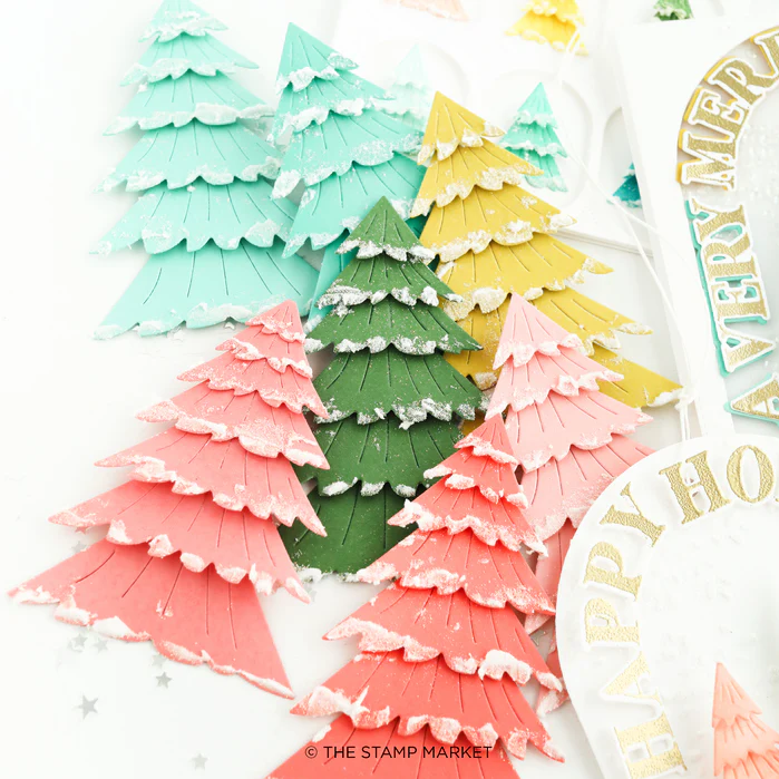 Layered Christmas Tree Die 
