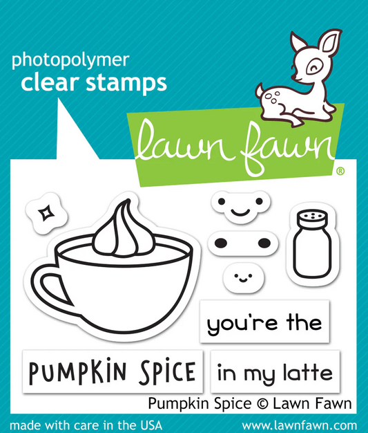 Pumpkin Spice Stamp Set