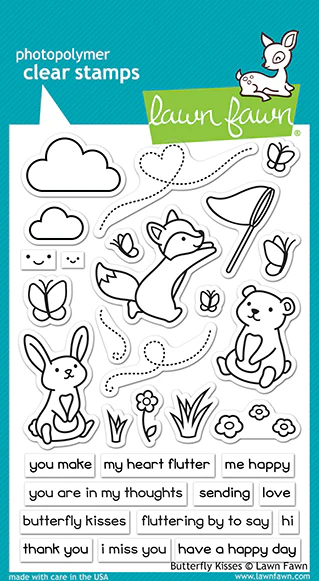 Butterfly Kisses Stamp Set