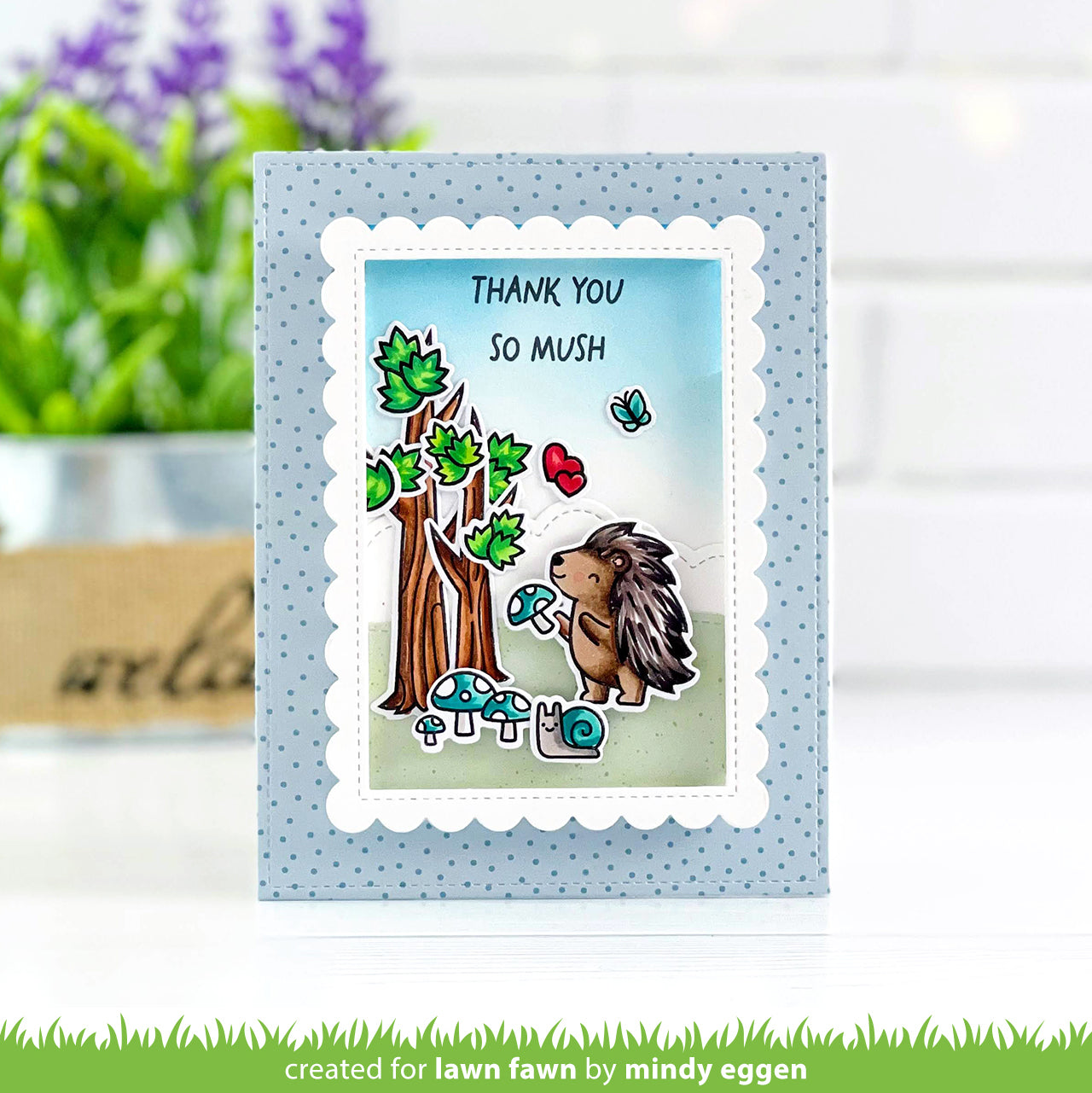 Porcu-Pine For You Stamp Set