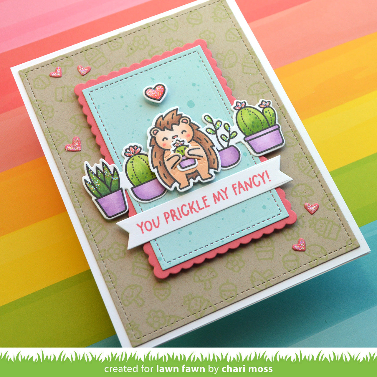 Porcu-Pine For You Add-On Stamp Set