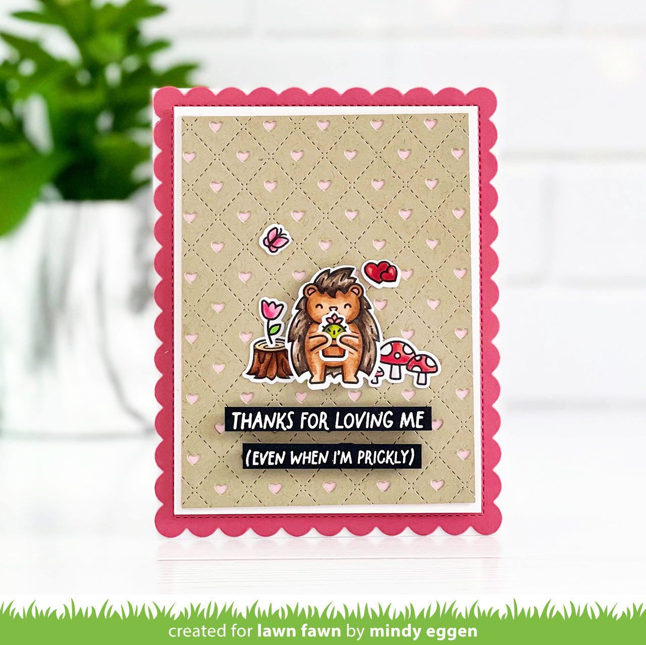 Porcu-Pine For You Add-On Stamp Set